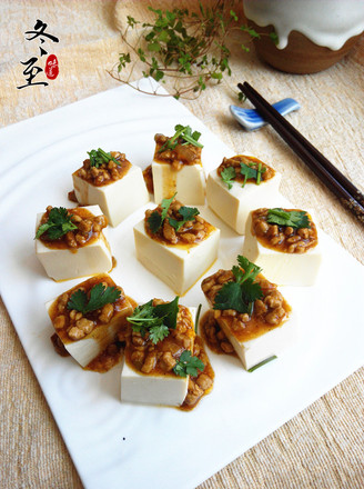 Tofu with Minced Meat recipe