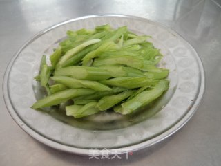Celery Black Fungus recipe