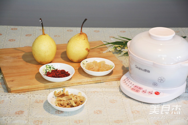 Lily Stewed Sydney recipe
