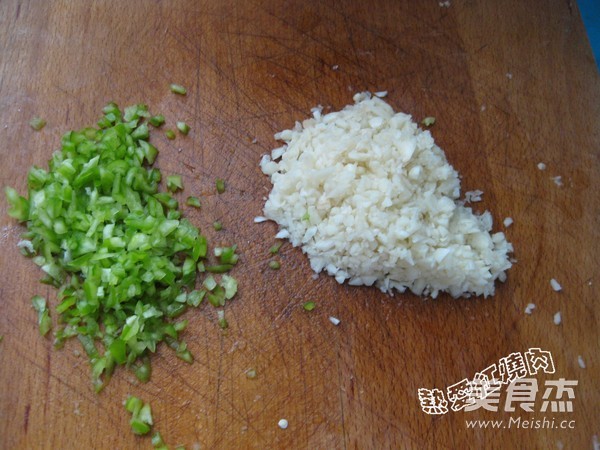 Microwave Garlic Open Back Shrimp recipe