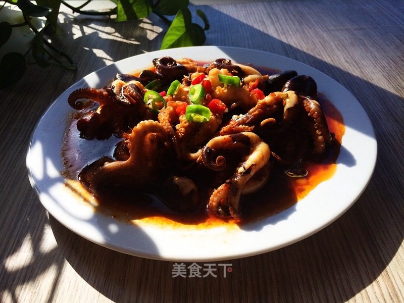 Spicy Octopus recipe