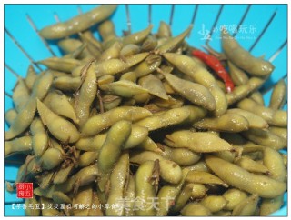 Tea Fragrant Edamame: A Snack that Can Relieve Fatigue in The Hot Summer recipe