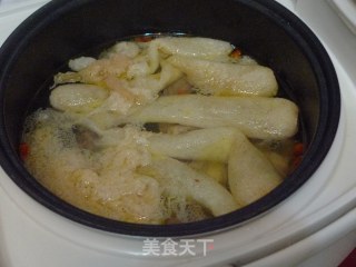 [stewed Chicken Soup with Bamboo Fungus] A Bowl of Cleansing for The Soul recipe