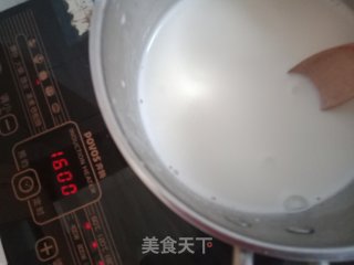 Milk Fruit Jelly recipe