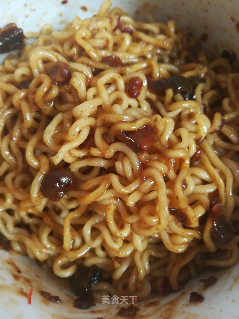 Fried Noodles recipe