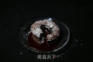 Chocolate Lava Cake (oven-made Cake) recipe