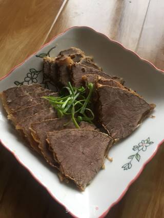 Homemade Braised Beef recipe