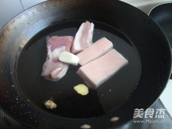 Taro Meat recipe