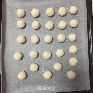 #柏翠大赛# Protein Coconut Ball recipe