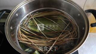 Northern Glutinous Rice, Red Dates and Honey Bean Dumplings recipe