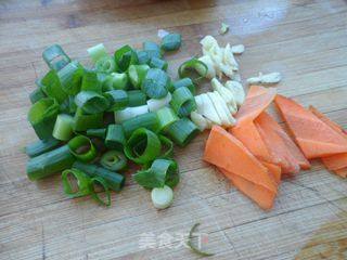 Good Ingredients for Nourishing Kidney-fried Pork with Okra recipe