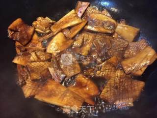 Pleurotus Eryngii with Sauce recipe