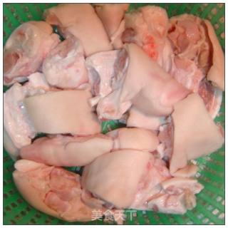 Three Delicacies with Three Birds with One Stone to Protect Against Cold and Tonic Gum Yuan and Delicious ------- Mom's Hoof Flower recipe
