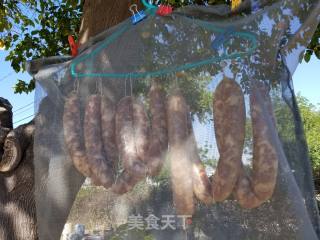 Homemade Cantonese Sausage recipe