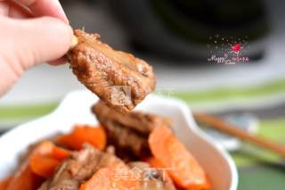 Braised Pork Ribs with Carrots recipe