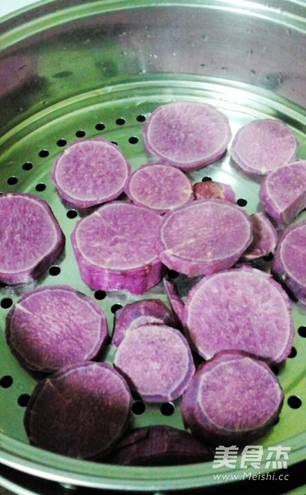 Cheese Purple Potato Mashed recipe