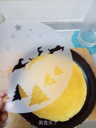 Christmas Egg Waffles recipe