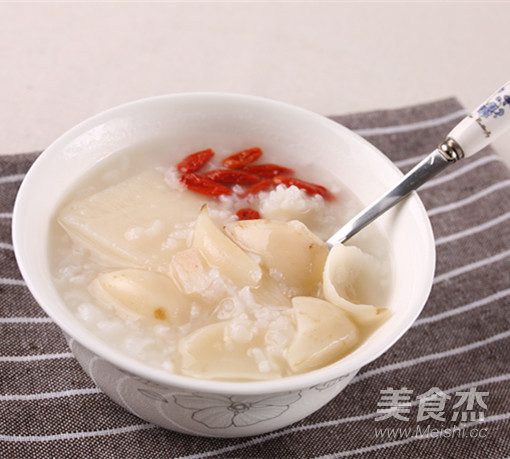 Four Flavor Nourishing Yin Porridge recipe