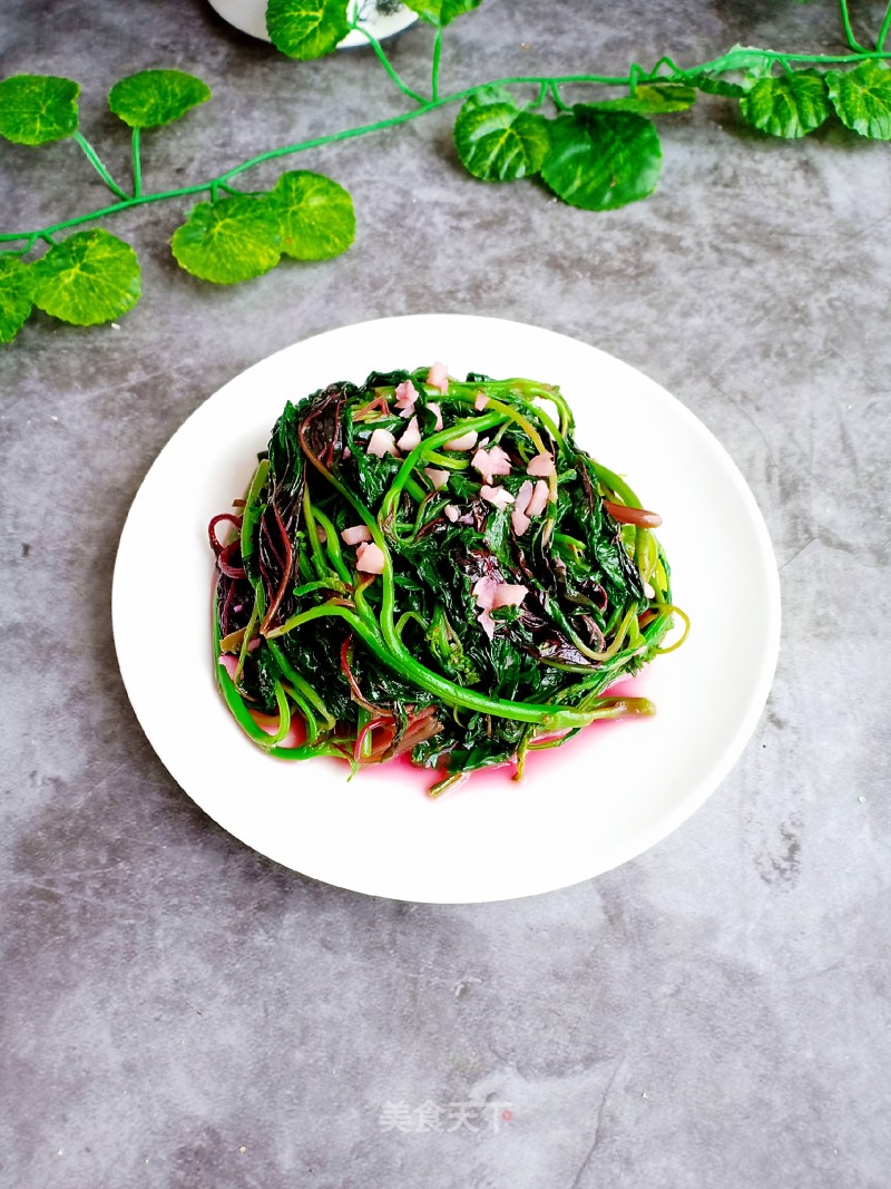 Stir-fried Amaranth recipe