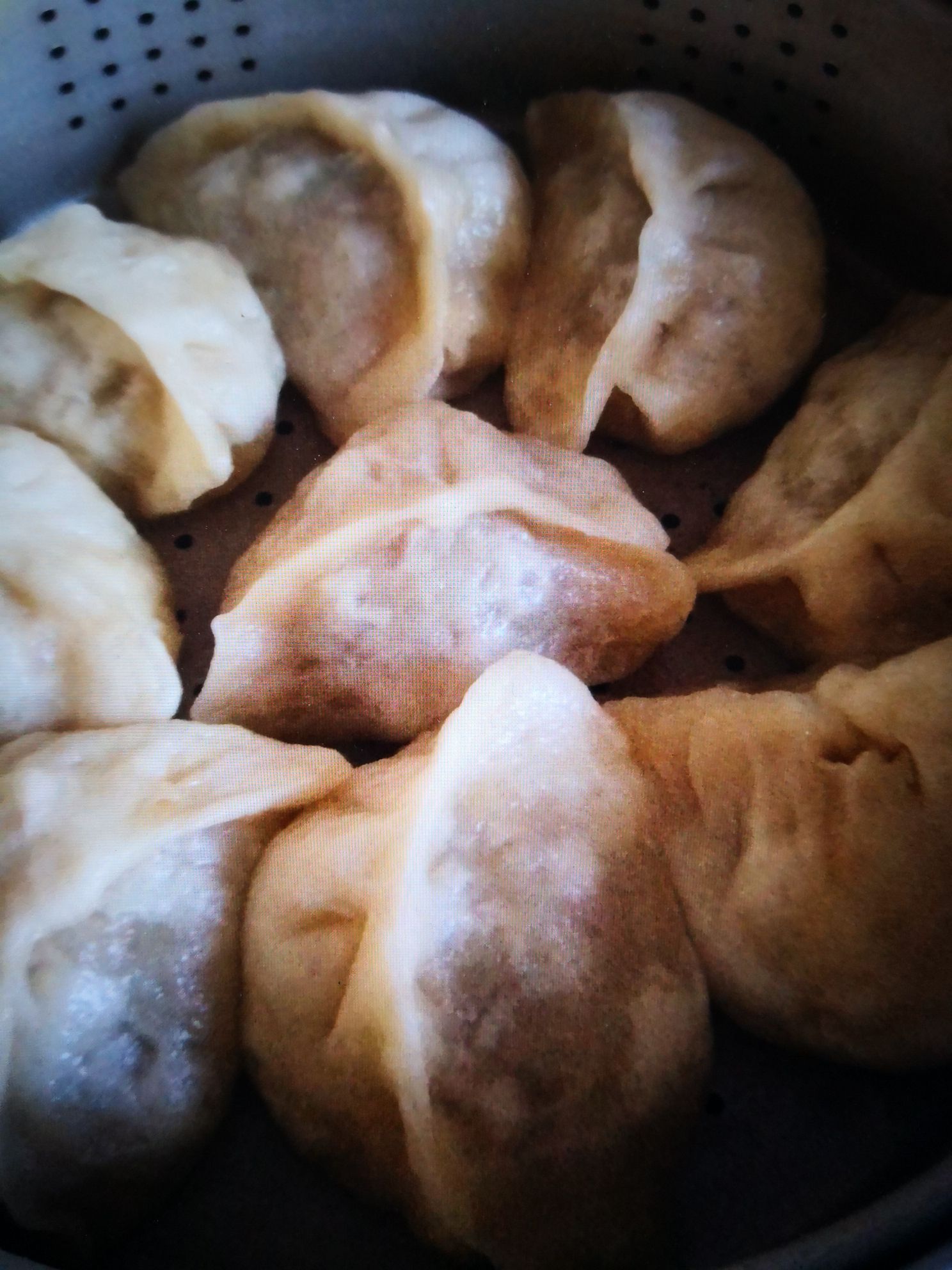 Celery Carrot Buns recipe