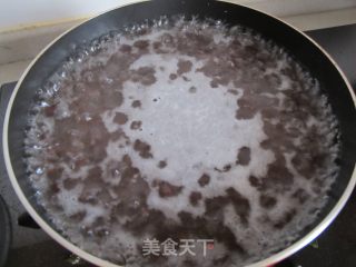 Red Bean Horseshoe Cake recipe