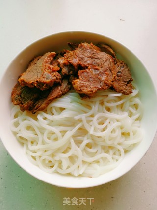 Beef Rice Noodles recipe