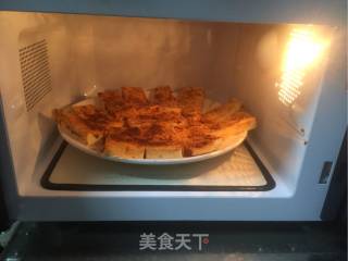 Grilled Tofu with Sauce recipe