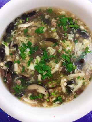 Hot and Sour Soup recipe