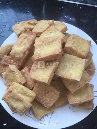 Marinated Dried Tofu recipe