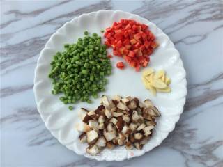 Choi Vegetable Minced Meat recipe