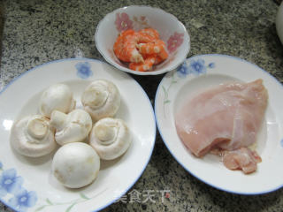 Chicken Breast and Mushroom Soup recipe