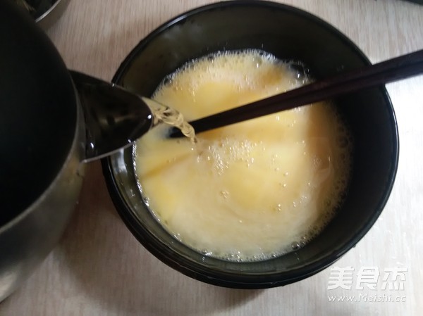 Shrimp Steamed Egg recipe