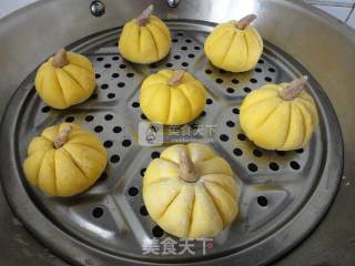 Pumpkin Bean Paste recipe