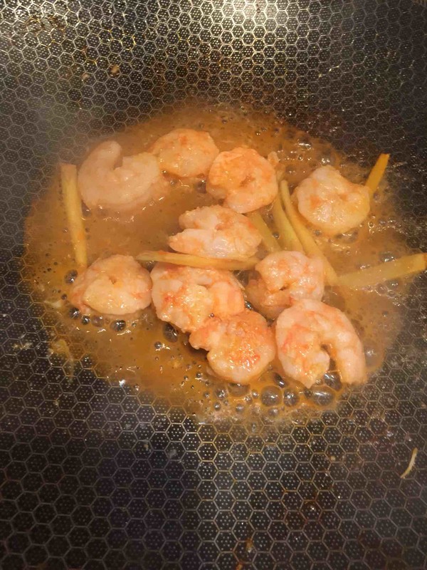 Shrimp Noodles recipe