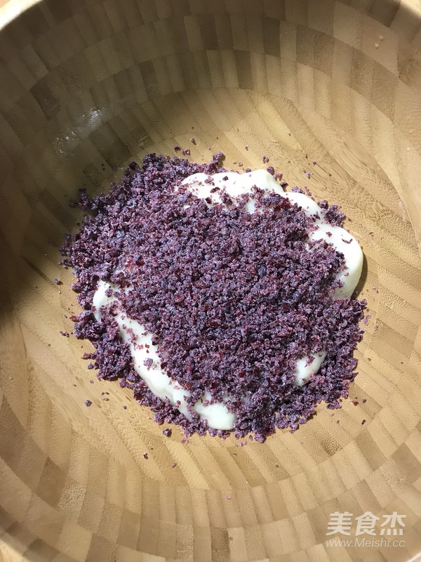 Cranberry Mochi and Mung Bean Cake recipe