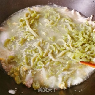 A Cucumber Noodle recipe