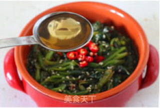 Sesame Spinach recipe