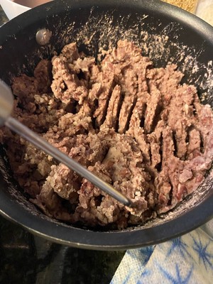 Homemade Glutinous Rice Crackers recipe