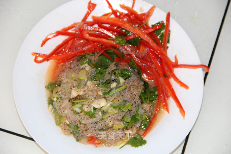 Cold White Flower Jellyfish Skin recipe