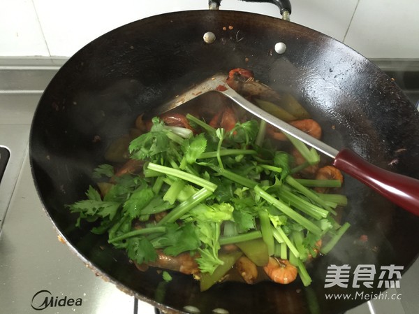 Spicy Griddle Shrimp recipe