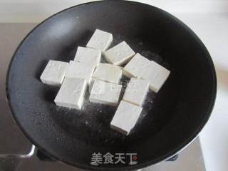 Braised Tofu with Pickled Vegetables and Minced Pork recipe