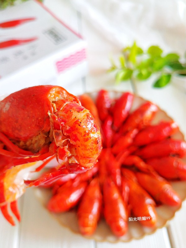 Crayfish Spicy Powder recipe