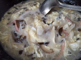 Appetizing Hot and Sour Soup recipe