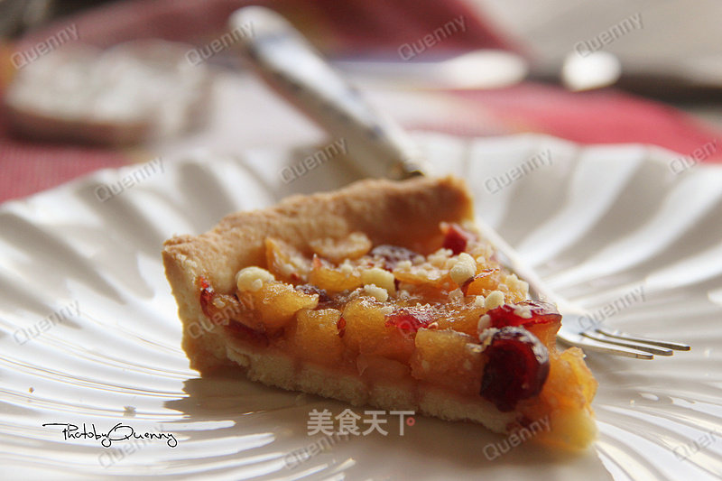 Cranberry Apple Pie recipe