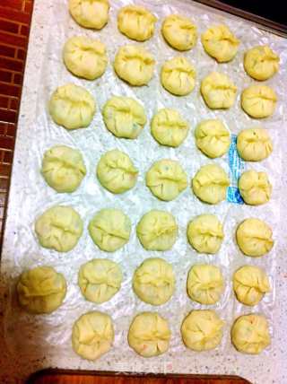 Glutinous Rice Buns recipe