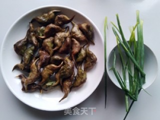 Scallion Oil Water Chestnut recipe