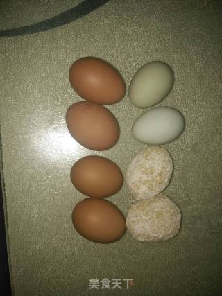 Three-color Egg recipe