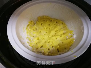 Shredded Coconut Pumpkin Glutinous Rice Cake recipe