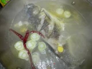 Carp and Radish Soup recipe