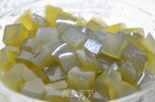 Refreshing Sea Vegetable Jelly recipe